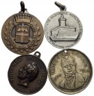 Medaglie - Lotto di 4 medaglie di piccolo modulo
Varie