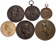 Medaglie - Lotto di 6 medaglie
Varie