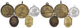 Medaglie - Lotto di 5 medagliette
Varie