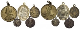 Medaglie - Lotto di 5 medagliette
Varie