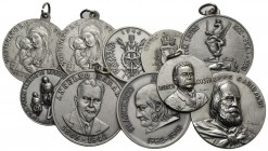 Medaglie - IMOLA - Medaglie in argento con diametri e soggetti vari, gr.171 - Lotto di 10 medaglie
FDC