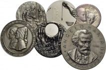 Medaglie - RAVENNA - Medaglie in argento con diametri e soggetti vari, gr. 158 - Lotto di 6 medaglie
FDC