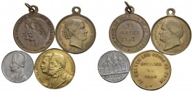 Medaglie Estere - Lotto di 4 medaglie
Varie