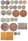 DEUTSCHLAND
Brandenburg-Preussen, Markgrafschaft, 1417 Kurfürstentum, 1701 Königreich
Lots Brandenburg-Preussen
Diverse Medaillen. Auf Kaiser Wilhe...