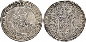 DEUTSCHLAND
Braunschweig-Lüneburg, Herzogtum
-Celle
Christian, Bischof von Minden, 1611-1633. Taler 1624, Clausthal. 28.79 g. Welter 924. Dav. 924....