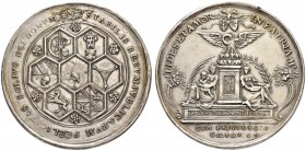 DEUTSCHLAND
Sammlung von Münzen und Medaillen der Stadt Nürnberg aus altem Privatbeitz
Silbermedaille 1604. Stempel von Chr. Maler. Die sechseckigen...