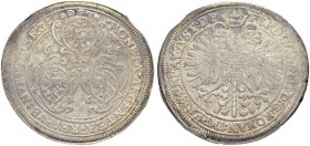 DEUTSCHLAND
Sammlung von Münzen und Medaillen der Stadt Nürnberg aus altem Privatbeitz
Taler 1625. 29.19 g. Kellner 230a. Dav. 5636. Kleines Zainend...