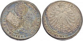 DEUTSCHLAND
Sammlung von Münzen und Medaillen der Stadt Nürnberg aus altem Privatbeitz
Taler 1630. 29.01 g. Kellner 240. Dav. 5647. Vorzüglich / Ext...