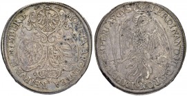 DEUTSCHLAND
Sammlung von Münzen und Medaillen der Stadt Nürnberg aus altem Privatbeitz
Taler 1637. 28.50 g. Kellner 255. Dav. 5656. Sehr schön / Ver...