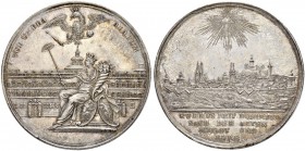 DEUTSCHLAND
Sammlung von Münzen und Medaillen der Stadt Nürnberg aus altem Privatbeitz
Taler o. J. (1688). Sogenannter Rathaustaler (von D. S. Dockl...
