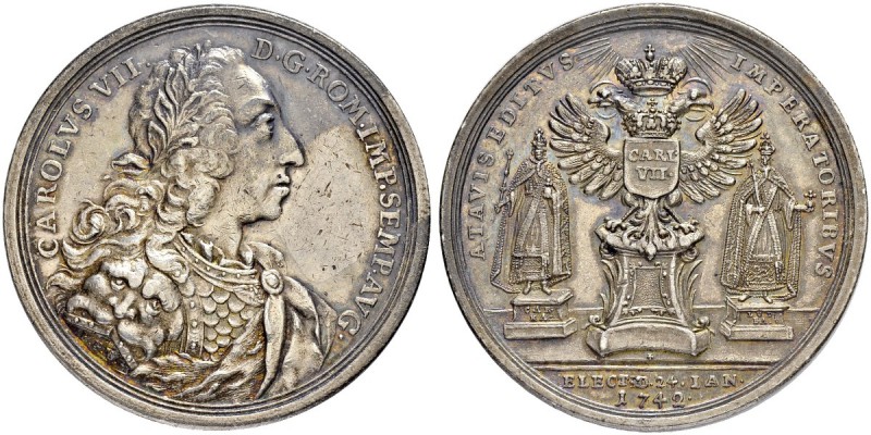 DEUTSCHLAND
Sammlung von Münzen und Medaillen der Stadt Nürnberg aus altem Priv...