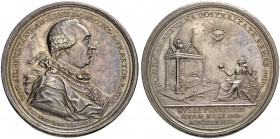 DEUTSCHLAND
Sammlung von Münzen und Medaillen der Stadt Nürnberg aus altem Privatbeitz
Silbermedaille 1764. Auf den Tod des Johann Sigmund Pfinzing....