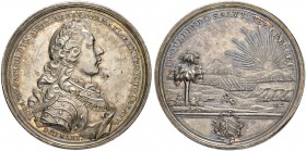 DEUTSCHLAND
Sammlung von Münzen und Medaillen der Stadt Nürnberg aus altem Privatbeitz
Silbermedaille 1764. Auf die Wahl Josephs II. zum Römisch-Deu...