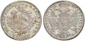 DEUTSCHLAND
Sammlung von Münzen und Medaillen der Stadt Nürnberg aus altem Privatbeitz
30 Kreuzer 1765. 6.99 g. Kellner 355. Vorzüglich-FDC / Extrem...