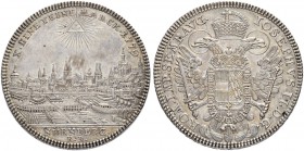 DEUTSCHLAND
Sammlung von Münzen und Medaillen der Stadt Nürnberg aus altem Privatbeitz
Konventionstaler 1779, Nürnberg. 27.97 g. Kellner 350. Dav. 2...