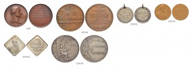 DEUTSCHLAND
Sammlung von Münzen und Medaillen der Stadt Nürnberg aus altem Privatbeitz
Diverse Medaillen 1892-1926. Auf das 25jährige Bestehen des V...