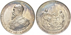 DEUTSCHLAND
Sammlung von Münzen und Medaillen der Stadt Nürnberg aus altem Privatbeitz
Silbermedaille 1896. Preismedaille der Zweiten Bayerischen La...