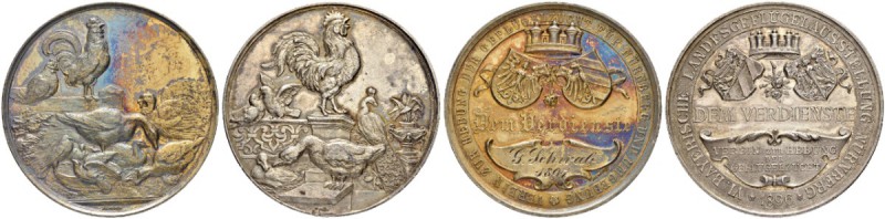 DEUTSCHLAND
Sammlung von Münzen und Medaillen der Stadt Nürnberg aus altem Priv...