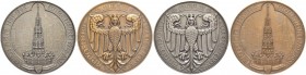 DEUTSCHLAND
Sammlung von Münzen und Medaillen der Stadt Nürnberg aus altem Privatbeitz
Silbermedaille 1903. Auf die Wiederherstellung des Schönen Br...