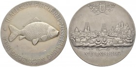 DEUTSCHLAND
Sammlung von Münzen und Medaillen der Stadt Nürnberg aus altem Privatbeitz
Silbermedaille 1904. Preismedaille der Zweiten Allgemeinen Fi...