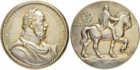 DEUTSCHLAND
Sammlung von Münzen und Medaillen der Stadt Nürnberg aus altem Privatbeitz
Silbermedaille 1905. Auf die Enthüllung des Denkmals für Kais...