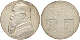 DEUTSCHLAND
Sammlung von Münzen und Medaillen der Stadt Nürnberg aus altem Privatbeitz
Silbermedaille 1906. Auf die 100-Jahrfeier der Einverleibung ...