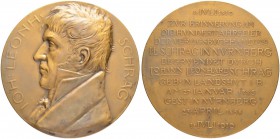 DEUTSCHLAND
Sammlung von Münzen und Medaillen der Stadt Nürnberg aus altem Privatbeitz
Bronzemedaille 1910. Auf das 100jährige Bestehen der Buchhand...