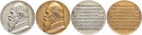 DEUTSCHLAND
Sammlung von Münzen und Medaillen der Stadt Nürnberg aus altem Privatbeitz
Silbermedaille 1911. Auf die Eröffnung des Luitpoldhauses. St...