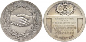 DEUTSCHLAND
Sammlung von Münzen und Medaillen der Stadt Nürnberg aus altem Privatbeitz
Silbermedaille 1912. Auf die 1000. Sitzung des Direktoriums d...