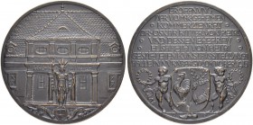 DEUTSCHLAND
Sammlung von Münzen und Medaillen der Stadt Nürnberg aus altem Privatbeitz
Bronzemedaille 1913. Auf die Eröffnung der Kunstausstellungsh...