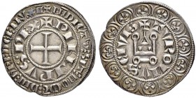 FRANKREICH
Königreich
Philipp III. 1270-1285. Gros Tournois o. J. 4.12 g. Dupl. 202 var. Vorzüglich / Extremely fine. Exemplar der Auktion 60, Leu N...