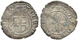ITALIEN
Savoyen / Sardinien
Amedeo IX, 1465-1472. Bianchetto o. J. 0.65 g. HMZ 1-332a. MIR 194b. Sehr selten / Very rare. Fast sehr schön / About ve...