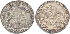ITALIEN
Venedig
Bertucci Valier, 1656-1658. Osella AN I (1656). 8.47 g. Montenegro 1779. Paolucci 139. Rara. Sehr schön / Very fine.