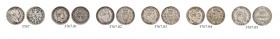 ITALIEN
Lots Italien
Diverse Münzen und Medaillen diverse Jahre (1829). Carlo Felice. 25 Centesimi 1829, Genova. 25 Centesimi 1829, Torino. 25 Cente...