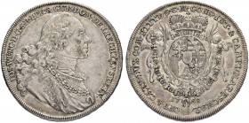 LIECHTENSTEIN
Joseph Wenzel 1748-1772. Taler 1758, Wien. 27.96 g. Divo 62. Dav. 1579. Selten / Rare. Sehr schön / Very fine.
