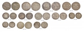 POLEN
Lot Polen
Diverse Münzen. Unter anderem von Danzig, Thorn sowie der des Königreichs Polen. Sehr schön und besser / Very fine and some extremel...