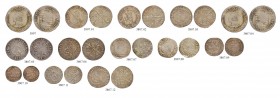 SAMMLUNG VON MÜNZEN UND MEDAILLEN DES RÖMISCH-DEUTSCHEN REICHES UND ÖSTERREICHS
Ferdinand I. 1521-1564. Diverse Münzen. Pfundner, Sechser (4), Grosch...
