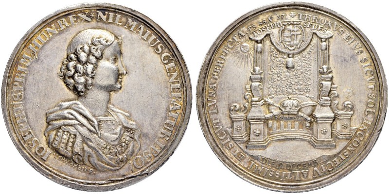 SAMMLUNG VON MÜNZEN UND MEDAILLEN DES RÖMISCH-DEUTSCHEN REICHES UND ÖSTERREICHS...
