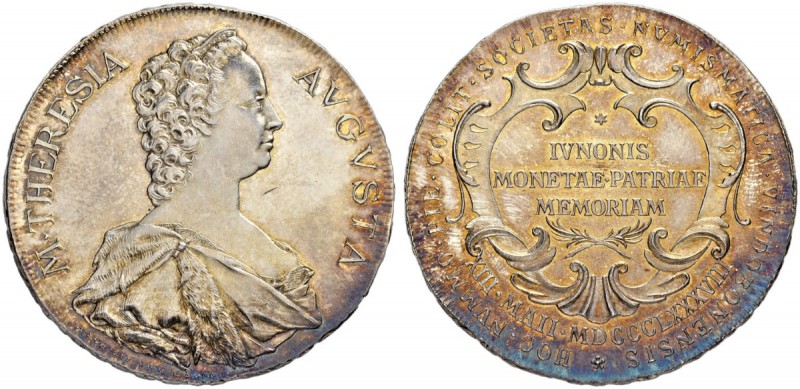 SAMMLUNG VON MÜNZEN UND MEDAILLEN DES RÖMISCH-DEUTSCHEN REICHES UND ÖSTERREICHS...