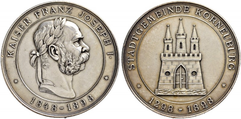 SAMMLUNG VON MÜNZEN UND MEDAILLEN DES RÖMISCH-DEUTSCHEN REICHES UND ÖSTERREICHS...