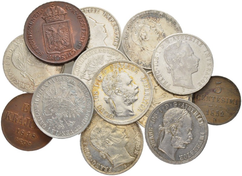 SAMMLUNG VON MÜNZEN UND MEDAILLEN DES RÖMISCH-DEUTSCHEN REICHES UND ÖSTERREICHS...