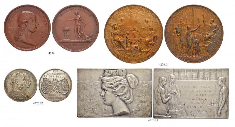 SAMMLUNG VON MÜNZEN UND MEDAILLEN DES RÖMISCH-DEUTSCHEN REICHES UND ÖSTERREICHS...