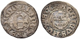 SCHWEDEN
Erich von Pommern, 1396-1439. Örtug o. J., Stockholm. 0.99 g. Lagerquist 2 a. Sehr schön / Very fine.