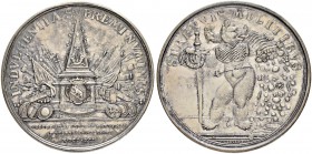 SCHWEIZER MÜNZEN UND MEDAILLEN
Bern
Verdienstmedaille in Silber 1712. Für Unteroffiziere der Sukkurstruppen von Genf und aus der Talschaft Moûtier-G...