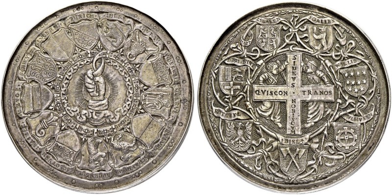 SCHWEIZER MÜNZEN UND MEDAILLEN
Medaillen und Diverses
Patenpfennig o. J. (1547...