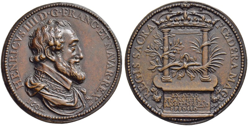 SCHWEIZER MÜNZEN UND MEDAILLEN
Medaillen und Diverses
Kupfermedaille 1602. Auf...