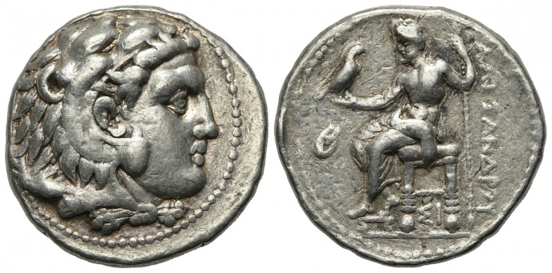 Kings of Macedon Alexander III ‘the Great’ (336-323 BC); AR Tetradrachm (g 17,09...