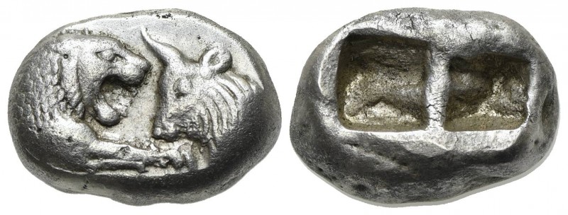 Kings of Lydia, Kroisos (ca. 564/53-550/39 BC), Sardes, Stater – Double Siglos. ...