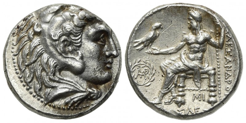 Seleukid Kings, Seleukos I Nikator (312-281 BC); AR Tetradrachm g 16.16, mm 26, ...