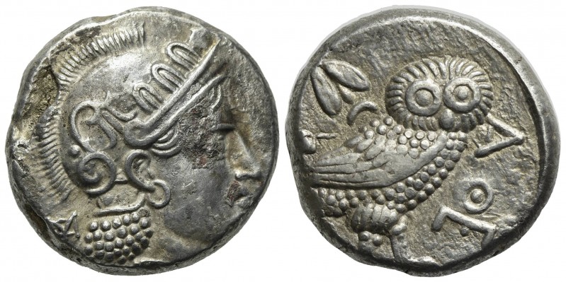 Pre-Seleukid Baktria, Tetradrachm, ca. 325-300 BC. AR (g 16,58; mm 23; h 8). Imi...